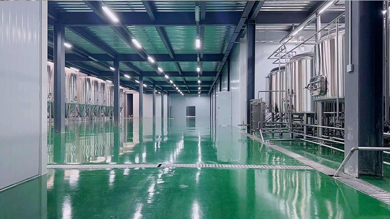 扶风陕西咸阳大盈精酿啤酒厂